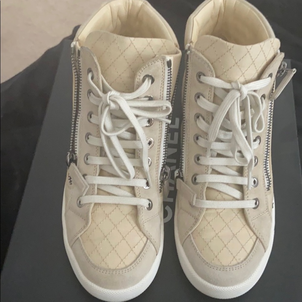 Chanel sneakers